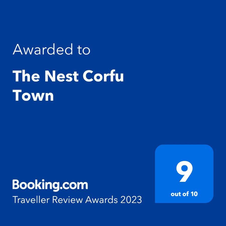 Apartamento The Nest Corfu Town Exterior foto